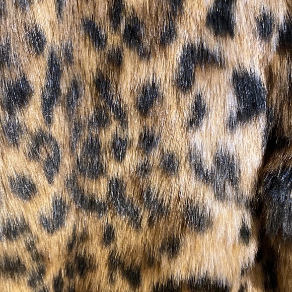 Faux Fur Jacket - Picture 2 of 9
